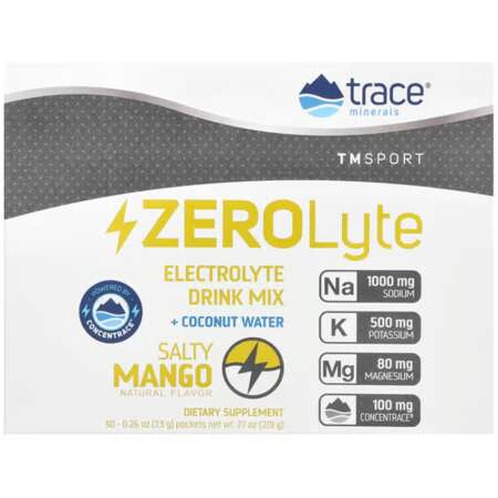 ZEROLyte, Salty Mango - 30 packets