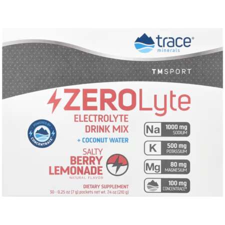 ZEROLyte, Salty Berry Lemonade - 30 packets