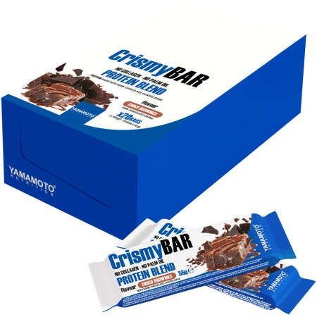 CrismyBAR, Choco Brownies - 20 x 55g