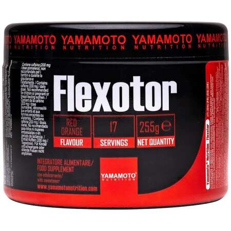 Flexotor, Red Orange - 255g