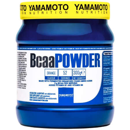 BCAA Powder, Orange - 300g