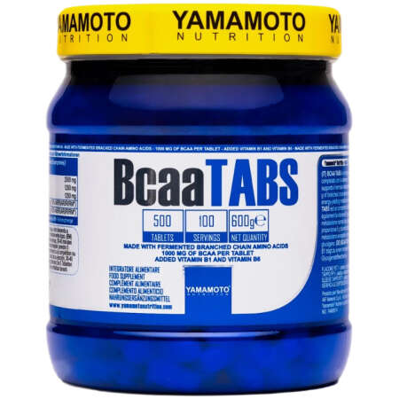 BCAA Tabs - 500 tablets