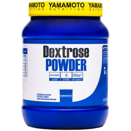 Dextrose Powder, Unflavoured - 1000g