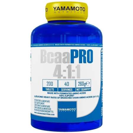 BCAA Pro 4:1:1 - 200 tablets