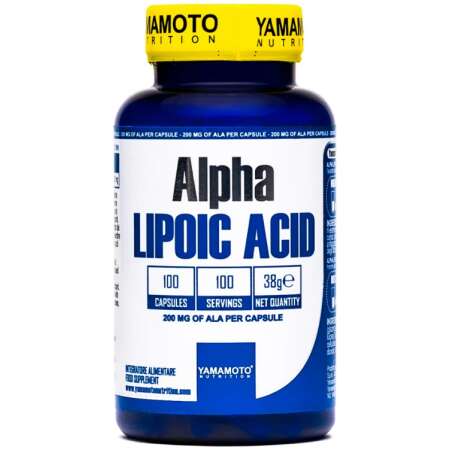 Alpha Lipoic Acid, 200mg - 100 caps