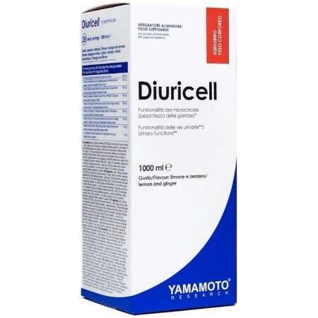 Diuricell, Lemon Ginger - 1000 ml.