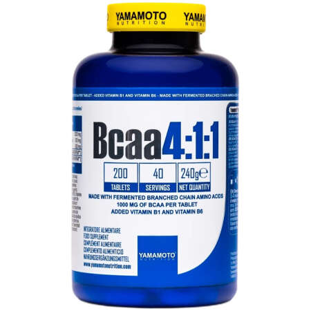 BCAA 4:1:1 - 200 tablets