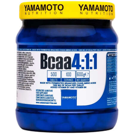 BCAA 4:1:1 - 500 tablets