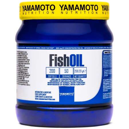 Fish Oil - 200 softgels