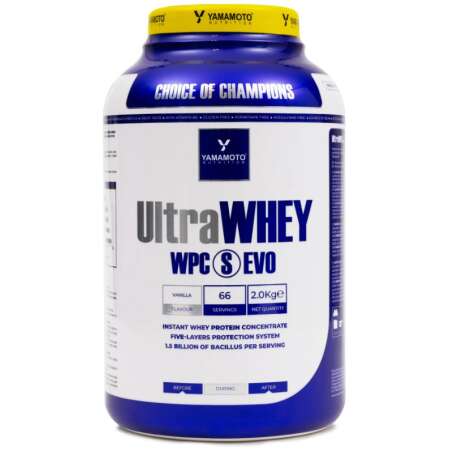 Ultra Whey WPC S EVO, Vanilla - 2000g