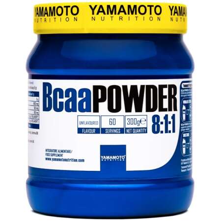 BCAA Powder 8:1:1, Unflavoured - 300g