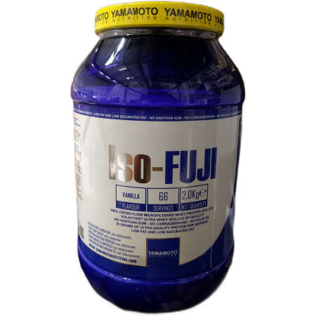 Iso-FUJI, Vanilla - 2000g