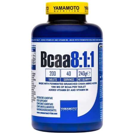 BCAA 8:1:1 - 200 tablets