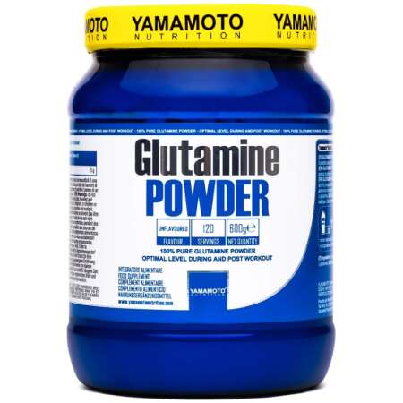 Glutamine Powder, Unflavoured - 600g