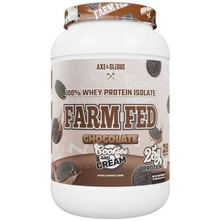 Axe & Sledge Farm Fed, Chocolate Cookies and Cream - 986g