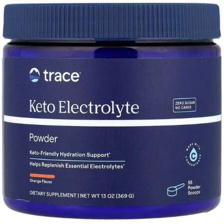 Keto Electrolyte Powder, Orange - 369g