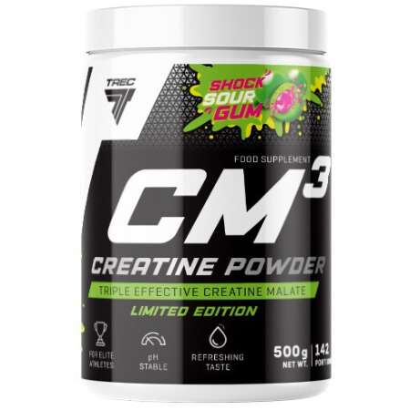 CM3 Powder - Limited Edition, Shock Sour Gum - 500g