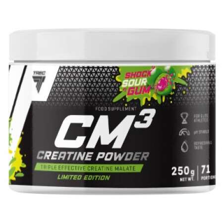 CM3 Powder - Limited Edition, Shock Sour Gum - 250g