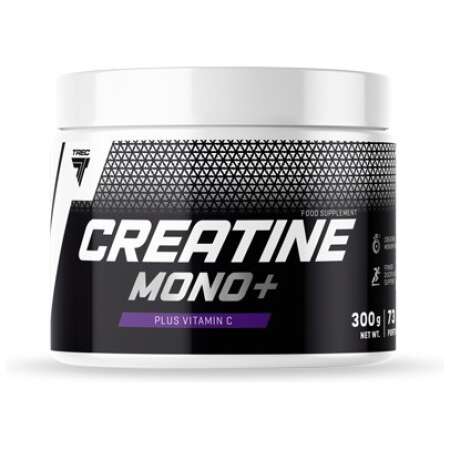 Creatine Mono + Vitamin C, Orange - 300g