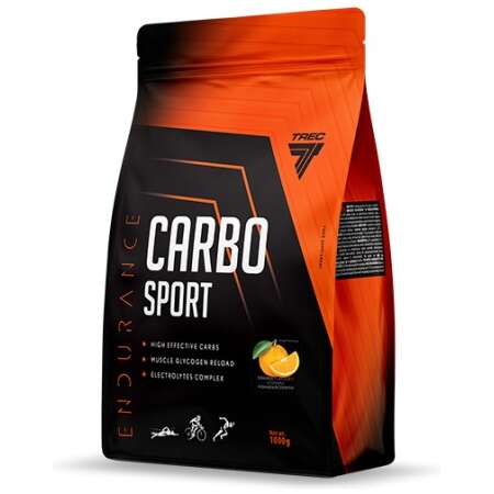 Endurance Carbo Sport (Bag), Orange - 1000g