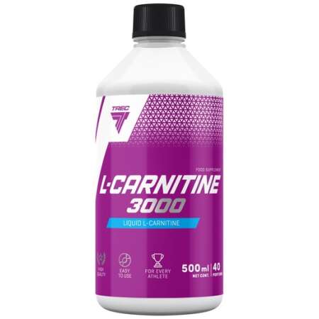 L-Carnitine 3000 Liquid, Apricot - 500 ml.