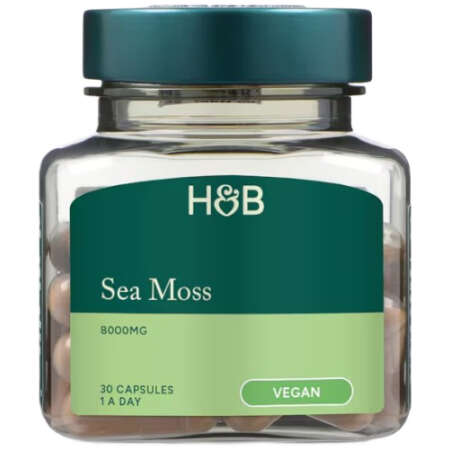 Sea Moss, 8000mg - 30 caps