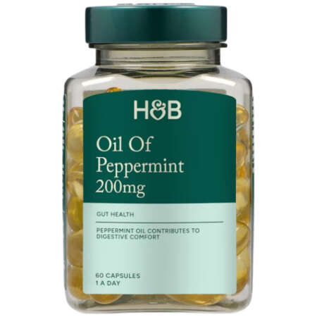 Oil of Peppermint, 200mg - 60 caps