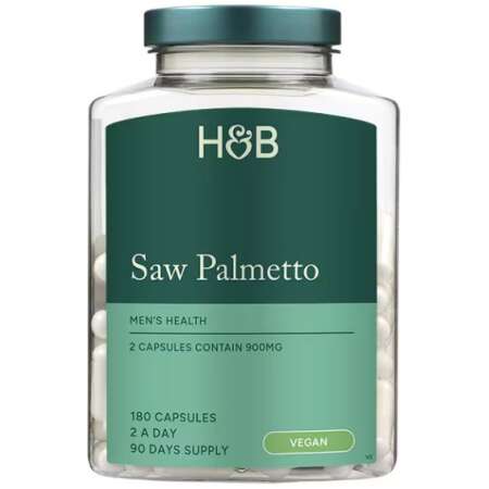 Saw Palmetto, 900mg - 180 caps