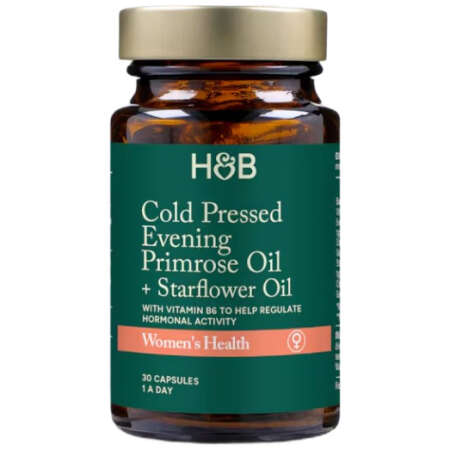 Cold Pressed Evening Primrose Oil + Starflower Oil - 30 caps