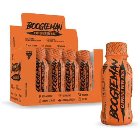 BoogieMan Shot, Peach Ice Tea - 12 x 100 ml.