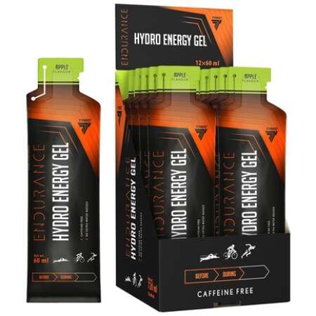 Endurance Hydro Energy Gel, Apple - 12 x 60 ml.