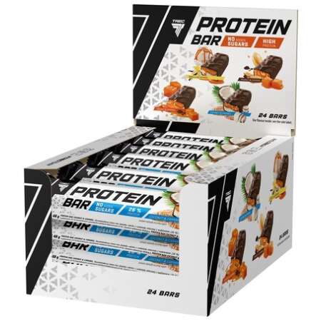 Protein Bar, Coconut & Caramel - 24 x 48g