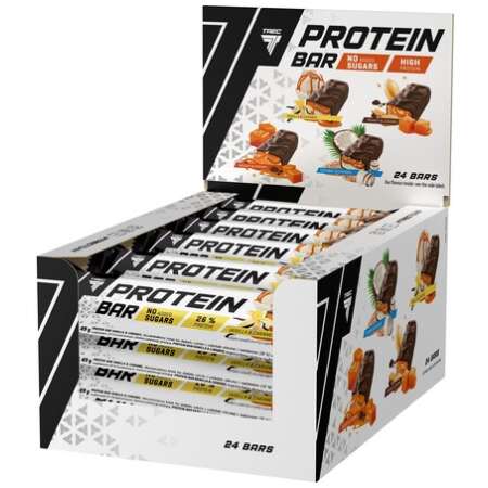 Protein Bar, Vanilla & Caramel - 24 x 49g