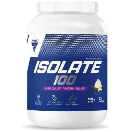 Isolate 100, Creamy Vanilla - 700g