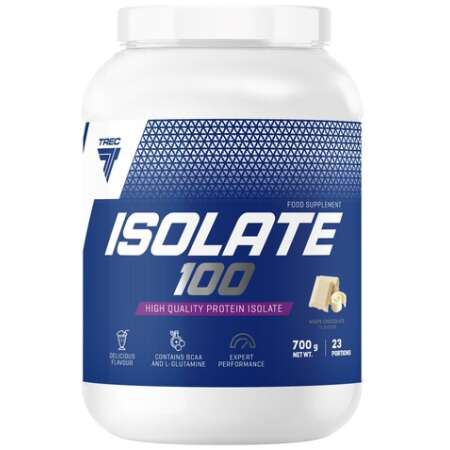 Isolate 100, White Chocolate - 700g