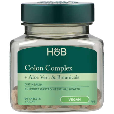 Colon Complex + Aloe Vera & Botanicals - 60 tabs