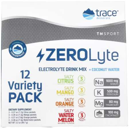 ZEROLyte 12 Variety Pack - 12 packets