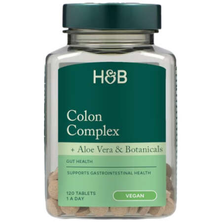 Colon Complex + Aloe Vera & Botanicals - 120 tabs
