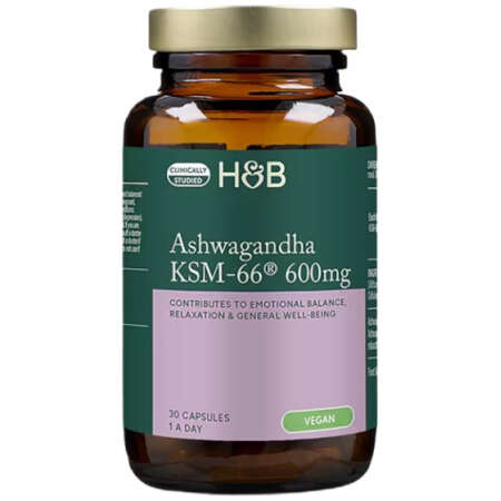 Ashwagandha KSM-66, 600mg - 30 caps