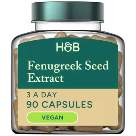 Fenugreek Seed Extract - 90 caps