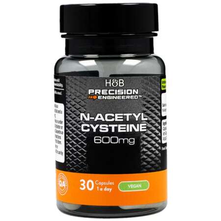 Precision Engineered N-Acetyl Cysteine, 600mg - 30 caps