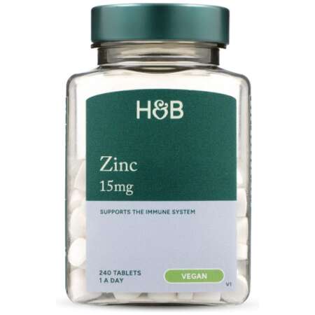 Zinc, 15mg - 240 tabs