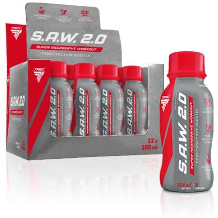 S.A.W. 2.0, Cherry Pear - 12 x 100 ml.