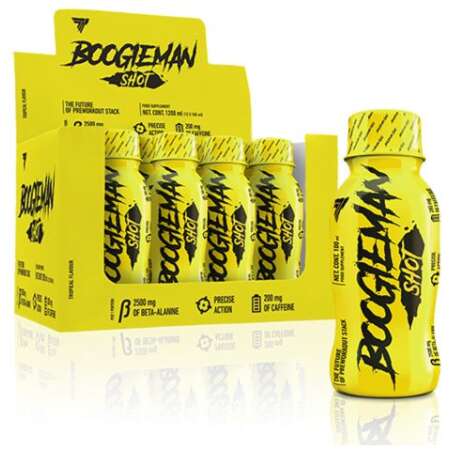 BoogieMan Shot, Tropical (EAN 5902114066901) - 12 x 100 ml.