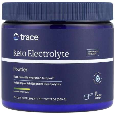 Keto Electrolyte Powder, Lemon Lime - 369g