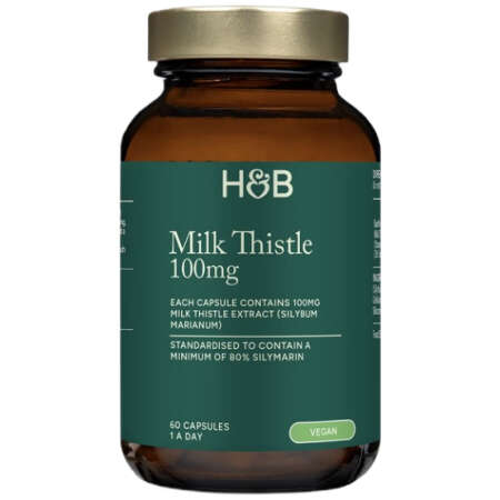 Milk Thistle, 100mg - 60 caps