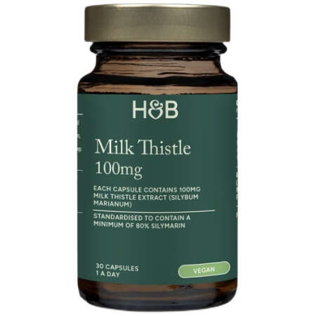 Milk Thistle, 100mg - 30 caps
