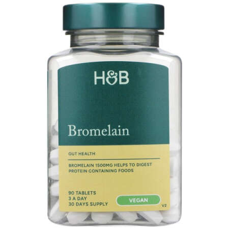 Bromelain - 90 tablets