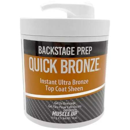 Instant Quick Bronze Top Coat Sheen Gel - 454g