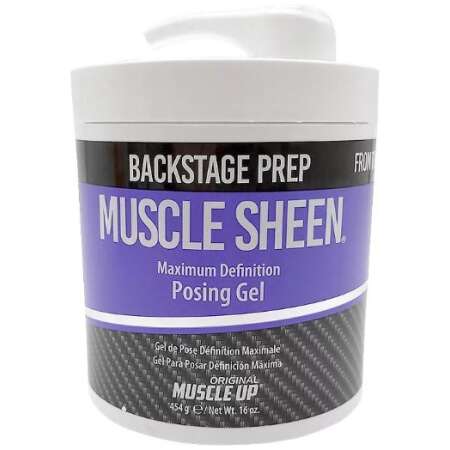Muscle Sheen Maximum Definition Posing Gel - 454g